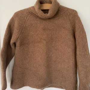 Aritzia Babaton Alpaca Turtleneck Sweater